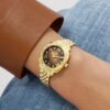 Z73001L4_N Gc Dress Women Quartz Brown Dial Analog Stainless Steel Watch Z73001L4