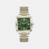 Gc Dress Men Quartz Green Dial Analog Stainless Steel Watch Z74004G9