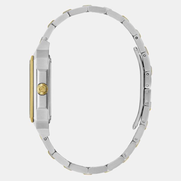 Gc Dress Men Quartz Green Dial Analog Stainless Steel Watch Z74004G9