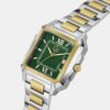 Gc Dress Men Quartz Green Dial Analog Stainless Steel Watch Z74004G9