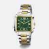 Gc Dress Men Quartz Green Dial Analog Stainless Steel Watch Z74004G9