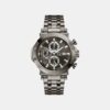 Gc Sportchic Men Quartz Grey Dial Chronograph Stainless Steel Watch Z75001G2