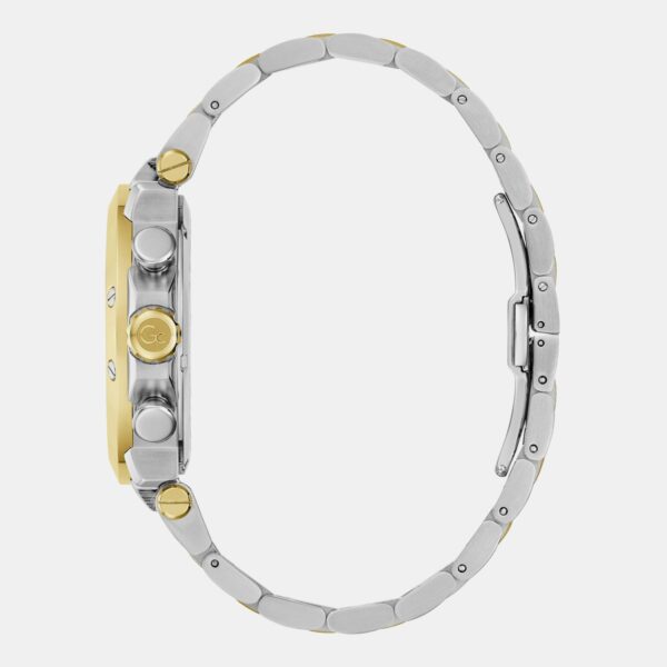 Z75003G9_B Gc Sportchic Men Quartz Green Dial Chronograph Stainless Steel Watch Z75003G9