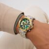 Z75003G9_N Gc Sportchic Men Quartz Green Dial Chronograph Stainless Steel Watch Z75003G9