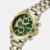 Z75003G9_P Gc Sportchic Men Quartz Green Dial Chronograph Stainless Steel Watch Z75003G9