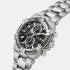 Gc Sportchic Men Quartz Black Dial Chronograph Stainless Steel Watch Z76001G2