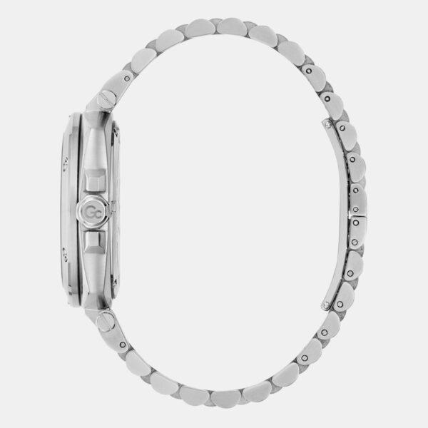 Z78001G2_B Gc Dress Men Quartz Black Dial Analog Stainless Steel Watch Z78001G2