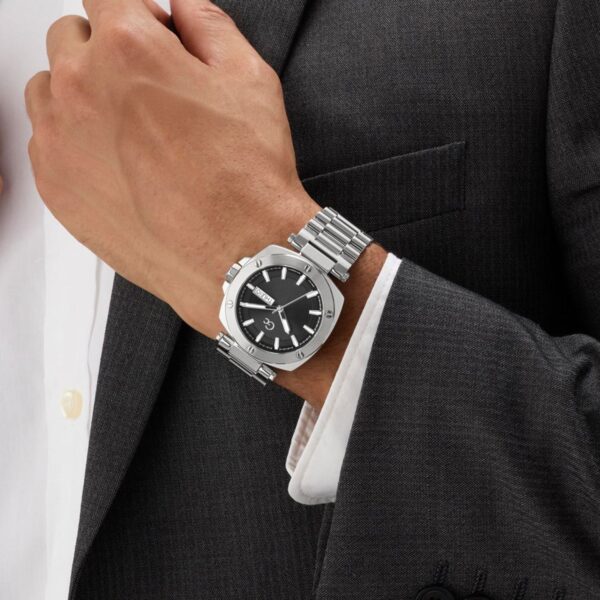 Z78001G2_M Gc Dress Men Quartz Black Dial Analog Stainless Steel Watch Z78001G2