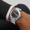 Z78001G2_N Gc Dress Men Quartz Black Dial Analog Stainless Steel Watch Z78001G2
