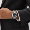Z78001G2_O Gc Dress Men Quartz Black Dial Analog Stainless Steel Watch Z78001G2
