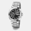Z78001G2_Q Gc Dress Men Quartz Black Dial Analog Stainless Steel Watch Z78001G2