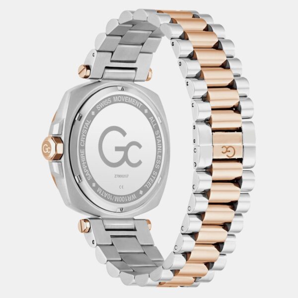 Z78002G7_E Gc Dress Men Quartz Blue Dial Analog Stainless Steel Watch Z78002G7