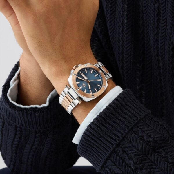 Z78002G7_M Gc Dress Men Quartz Blue Dial Analog Stainless Steel Watch Z78002G7