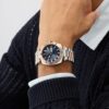 Z78002G7_O Gc Dress Men Quartz Blue Dial Analog Stainless Steel Watch Z78002G7