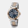 Z78002G7_Q Gc Dress Men Quartz Blue Dial Analog Stainless Steel Watch Z78002G7