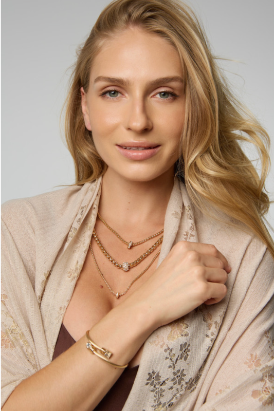 belladonnanecklace-silver-saachi_1 Bella Donna Necklace - Silver