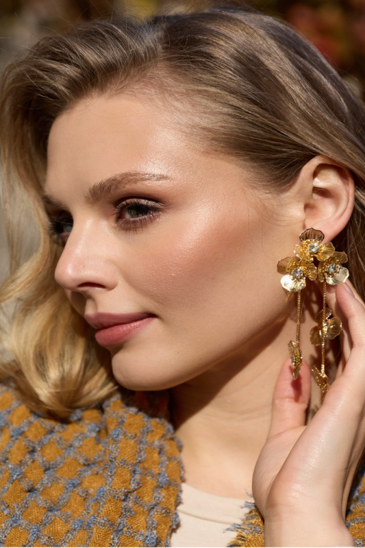 Celine Drop Earrings