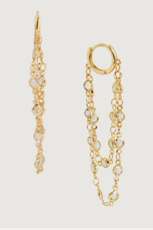 Krystal Glass Earrings