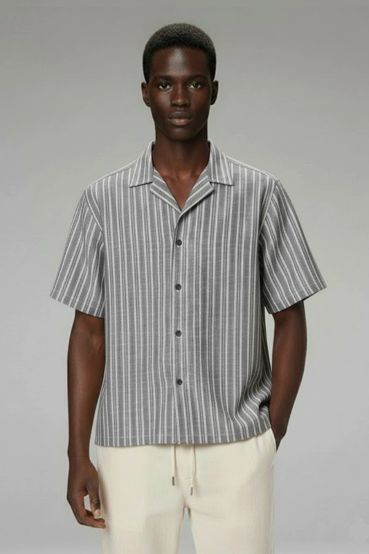 Cuban Collar Shirt
