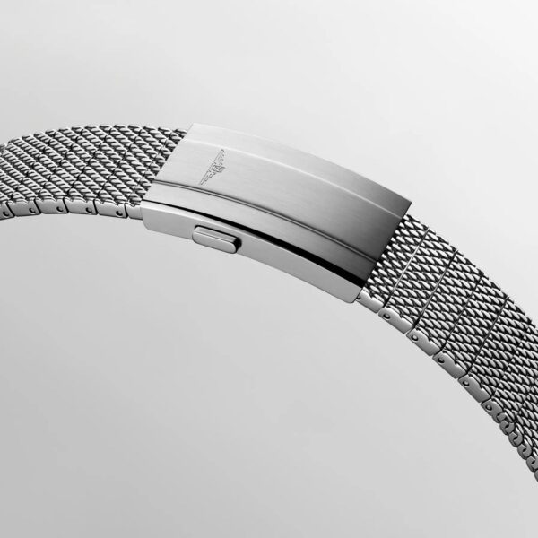 l37884706-6 Hydroconquest Men Automatic Black Dial Analog Stainless Steel Watch L37884706