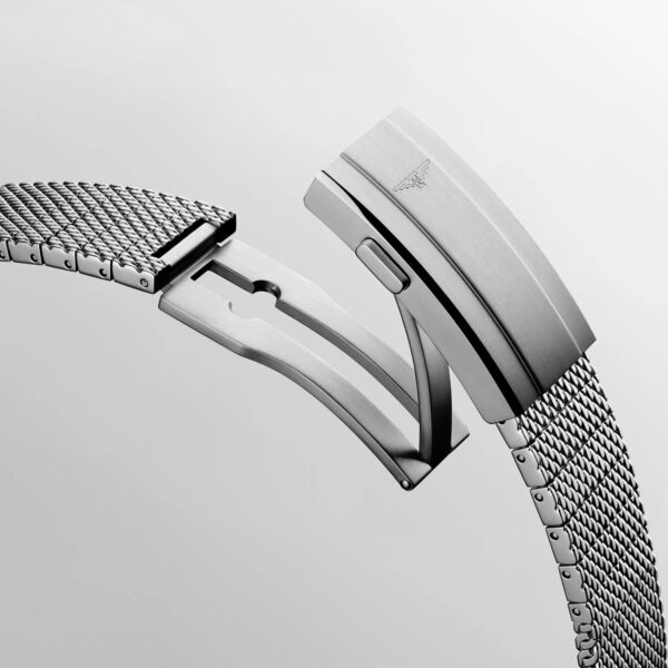 l37884706-7 Hydroconquest Men Automatic Black Dial Analog Stainless Steel Watch L37884706