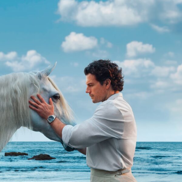 Hydroconquest Men Automatic Blue Dial Analog Stainless Steel Watch L37884966