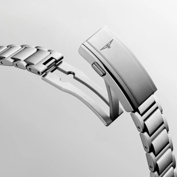 Hydroconquest Men Automatic Blue Dial Analog Stainless Steel Watch L37884966