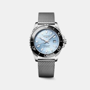 Hydroconquest Men Automatic Blue Dial Analog Stainless Steel Watch L37884996