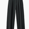 wellingtonpant-barocoo Wellington Side-Tab Trousers-Black